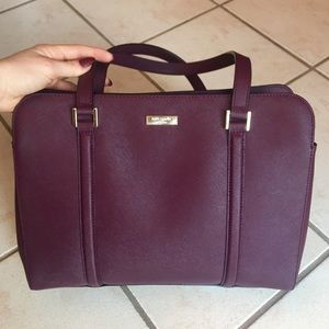 Kate Spade Plum Handbag